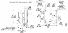 HGM - AC Shaded Pole Gearmotor-Center-Offset-3